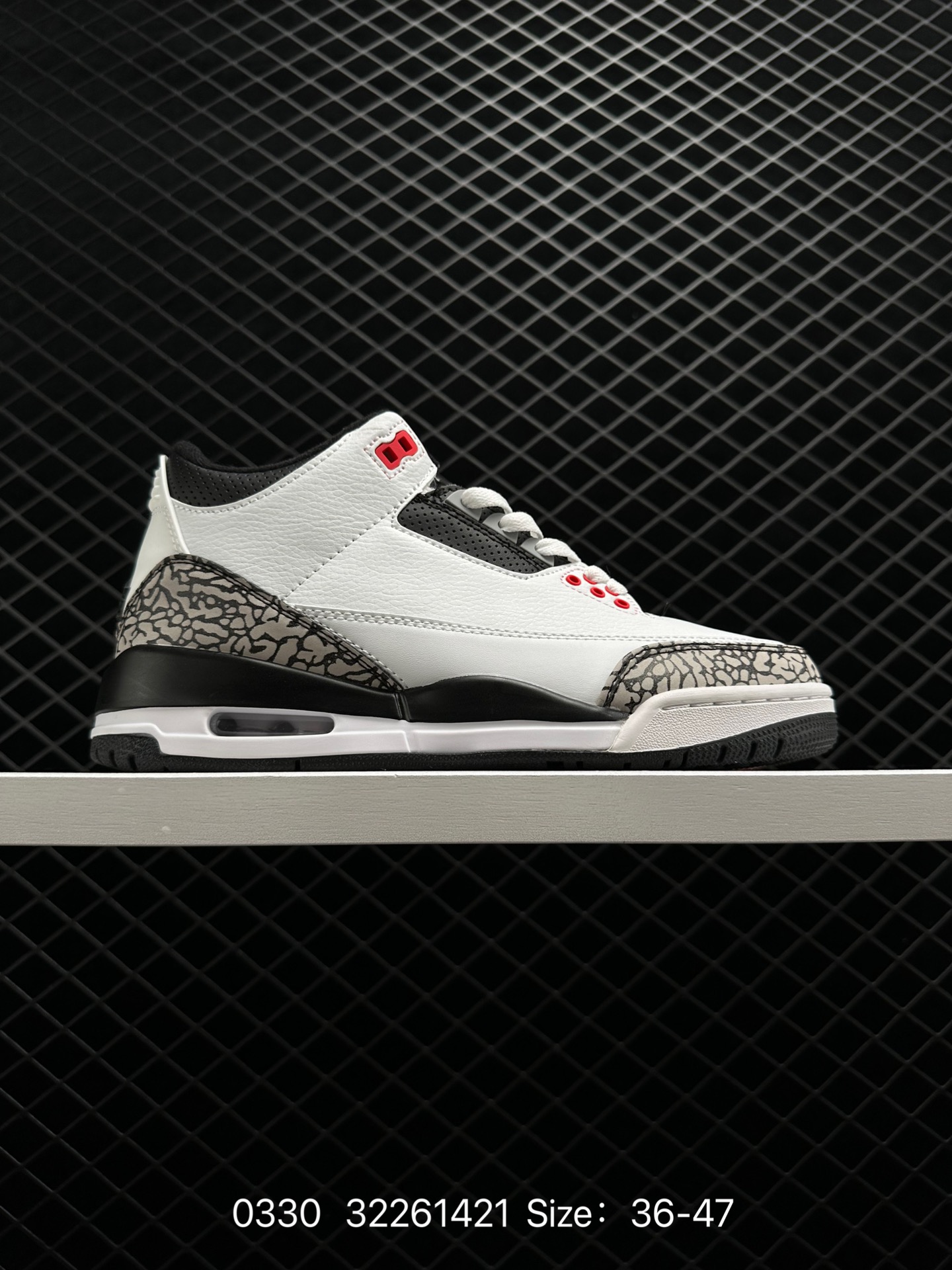 Air Jordan 3 Retro “Pure White” Air Jordan 3 Retro “Pure White”